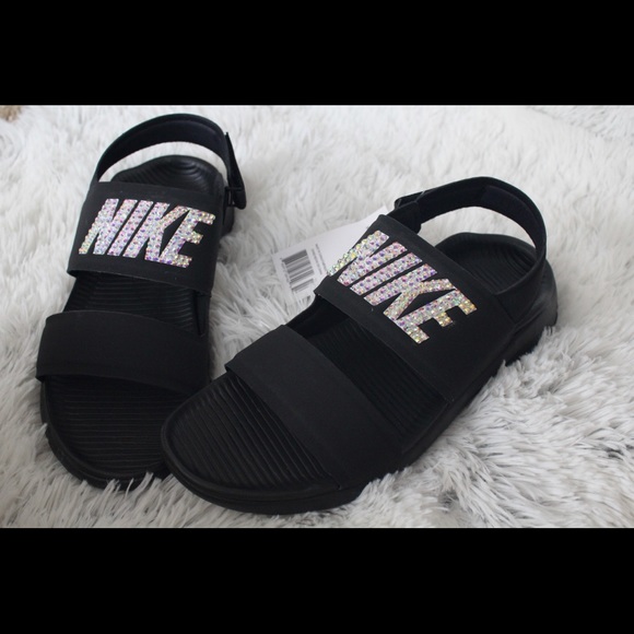 Custom Nike Tanjun Sandals - Picture 2 of 5